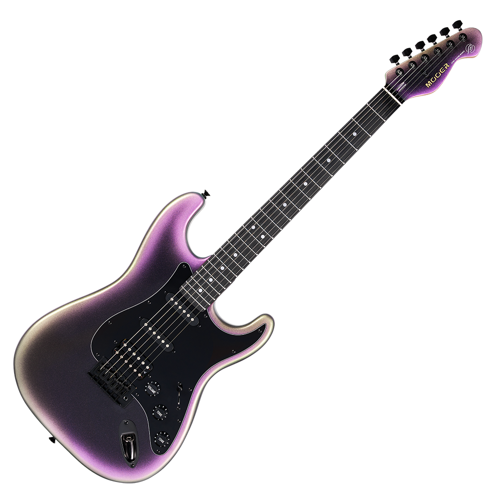 Mooer MSC18 PRO Dark Aurora / Midnight Violet Electric Guitar