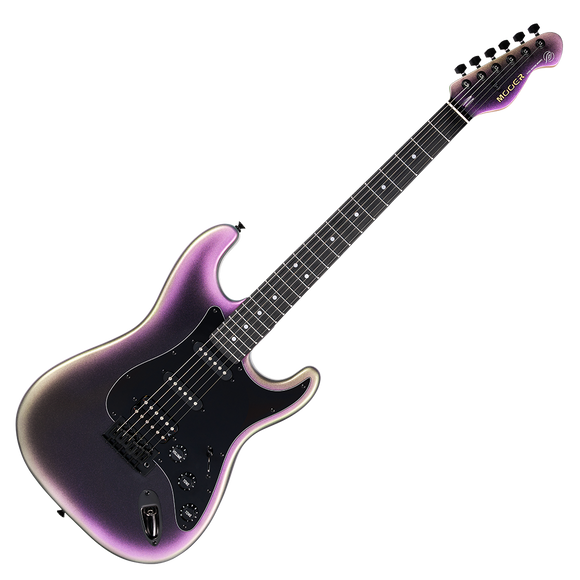 Mooer MSC18 PRO Midnight Violet Electric Guitar
