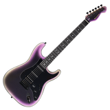 Mooer MSC18 PRO Midnight Violet Electric Guitar