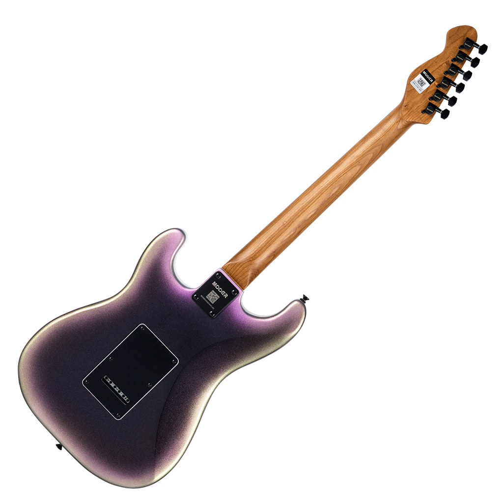 Mooer MSC18 PRO Dark Aurora / Midnight Violet Electric Guitar