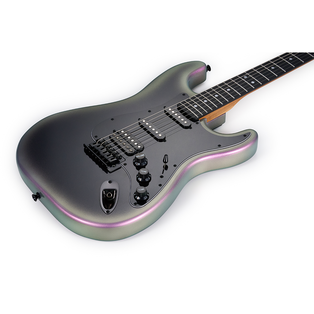 Mooer MSC18 PRO Dark Aurora / Midnight Violet Electric Guitar