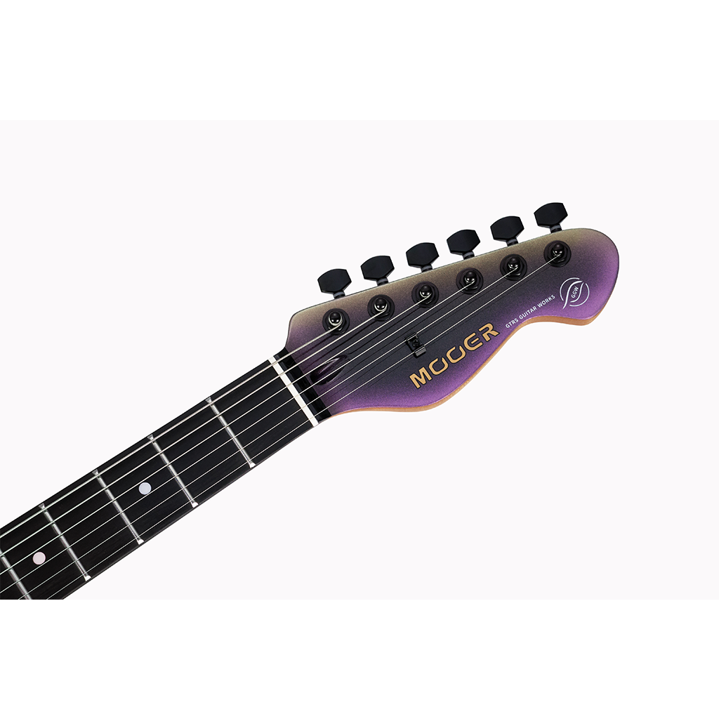 Mooer MSC18 PRO Dark Aurora / Midnight Violet Electric Guitar