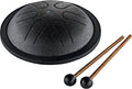 Meinl Sonic Energy MSTD1BK Mini Steel Tongue Drum - C Major / Black