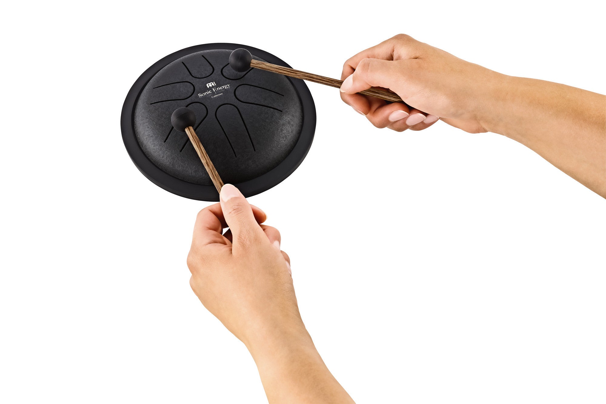 Meinl Sonic Energy MSTD1BK Mini Steel Tongue Drum - C Major / Black