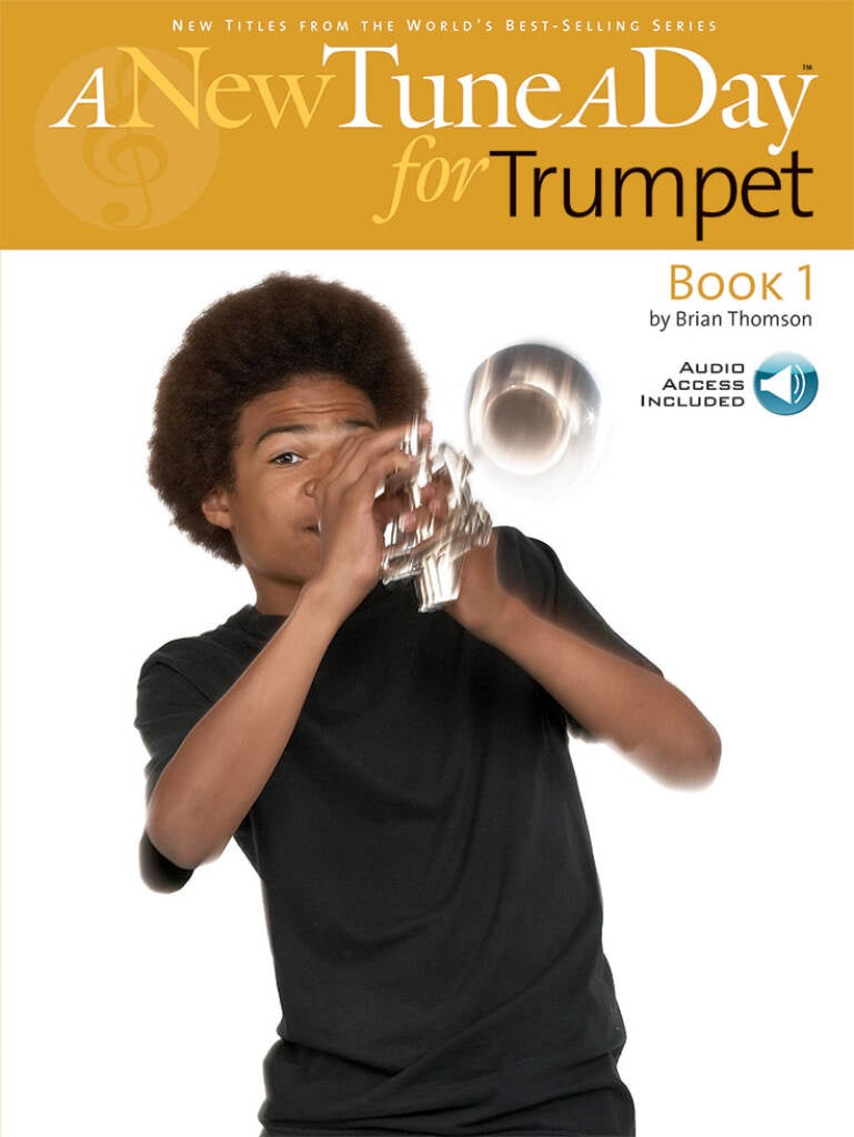 A New Tune a Day Trumpet - Book 1 (Audio Access)