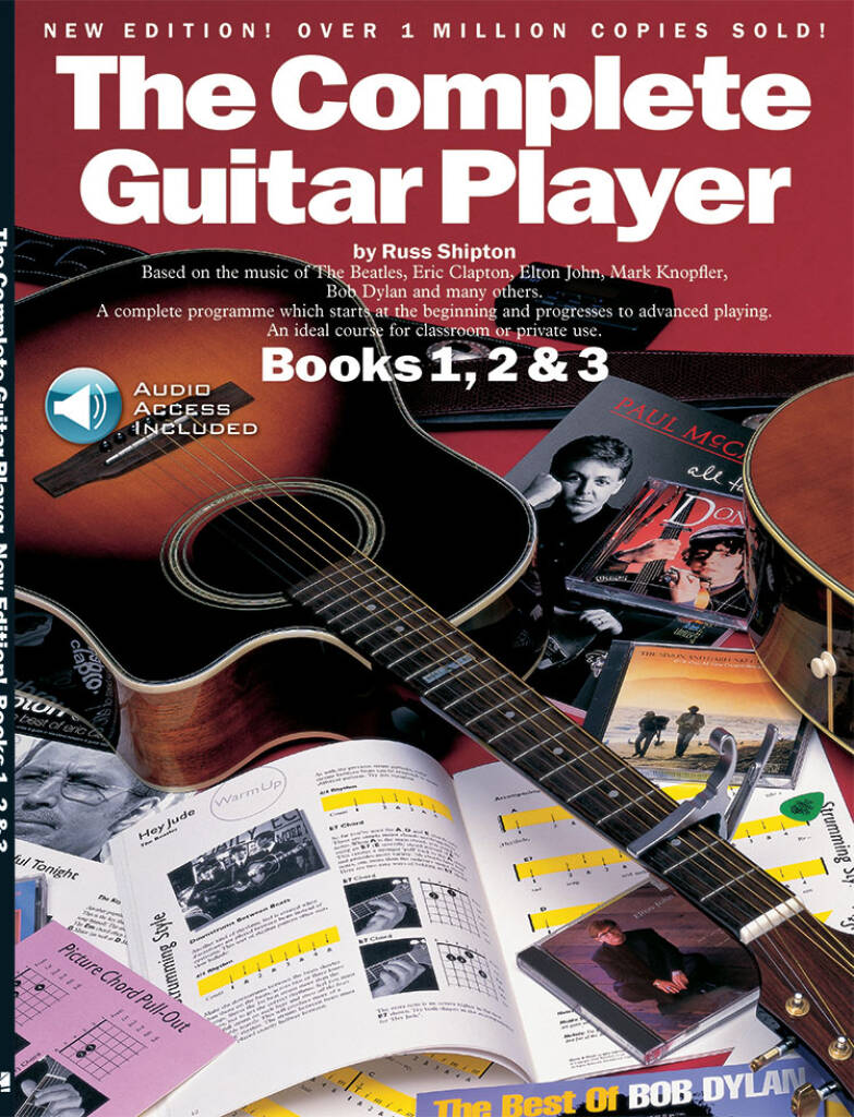 The Complete Guitar Player - Books 1, 2 & 3 audio download edition