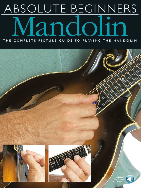 Absolute Beginners Mandolin With Audio Access