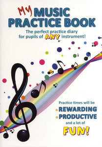 My Music Practice Book