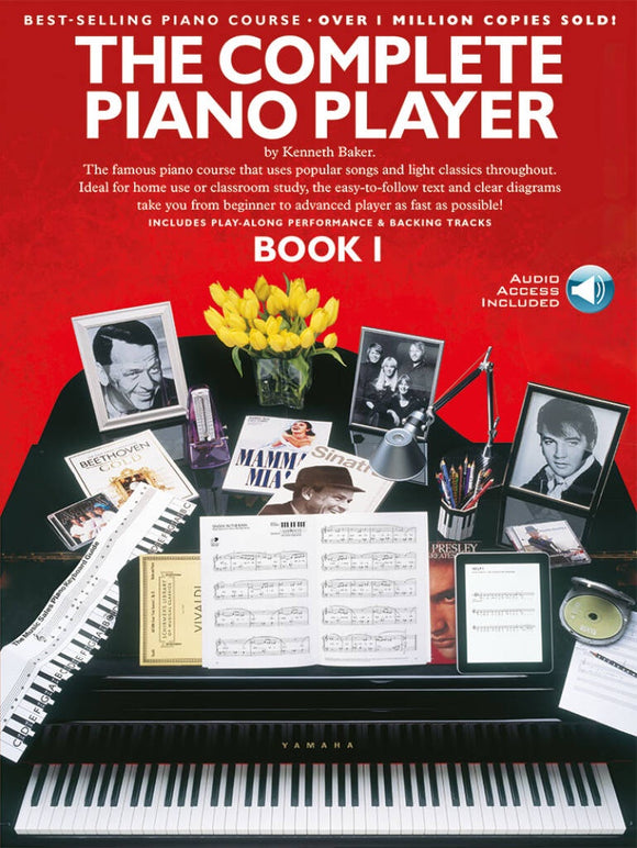 The Complete Piano Player - Book 1 With Audio Access