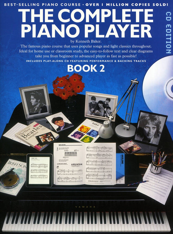 The Complete Piano Player - Book 2 With Audio Access