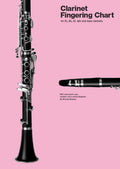 Clarinet fingering chart