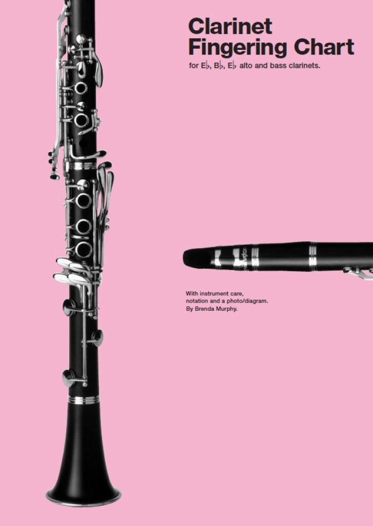 Clarinet fingering chart