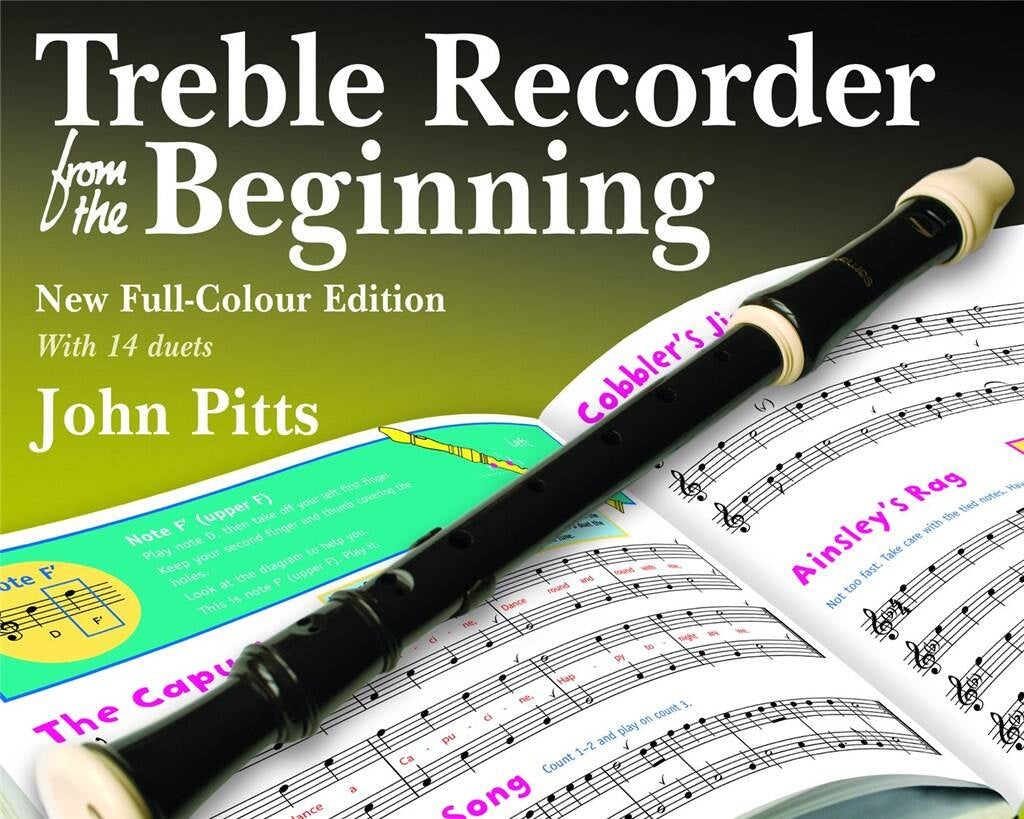 Treble Recorder From The Beginning: Pupil's Book