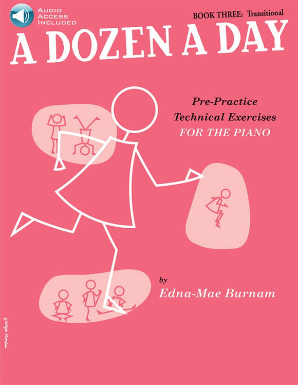 A Dozen A Day - Book Three / Transitional - Audio Access