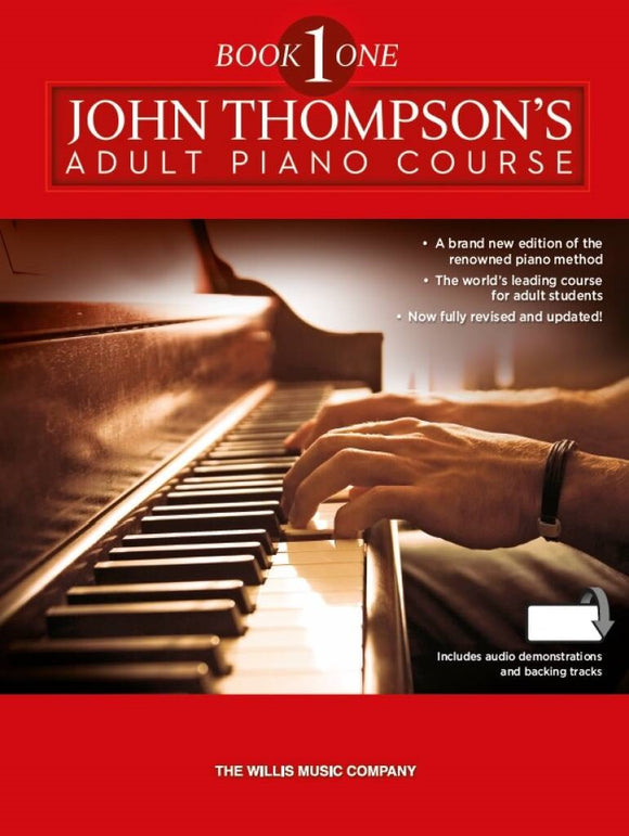 John Thompson's Adult Piano Course: Book One (Book/Audio Download)