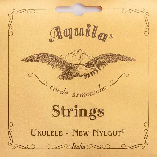Aquila New Nylgut 8 String Tenor Ukulele Strings - Set