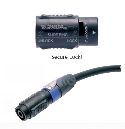 Neutrik (NL4MMX) Speakon Coupler / Joiner