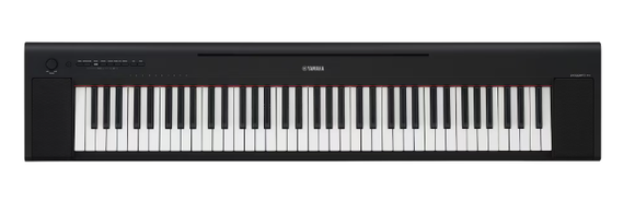 Yamaha Piaggero NP-35B NP35B Touch Sensitive Piano Keyboard - 76 Keys