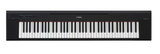 Yamaha Piaggero NP-35B NP35B Touch Sensitive Piano Keyboard - 76 Keys