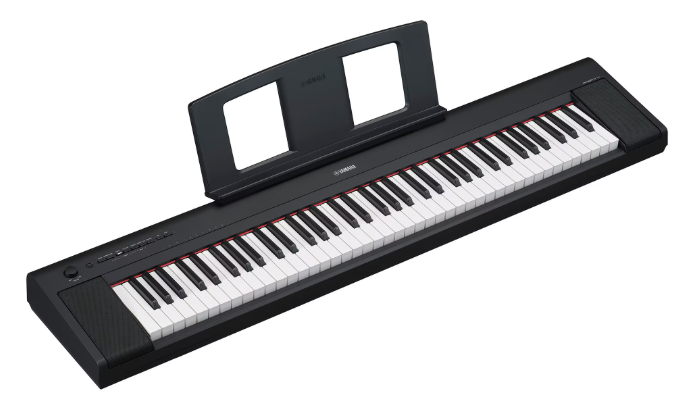 Yamaha Piaggero NP-35B NP35B Touch Sensitive Piano Keyboard - 76 Keys