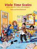 Viola Time Scales - 3rd Edition - Kathy Blackwell & David Blackwell