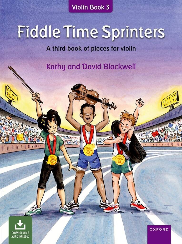 Fiddle Time Sprinters - Kathy Blackwell & David Blackwell