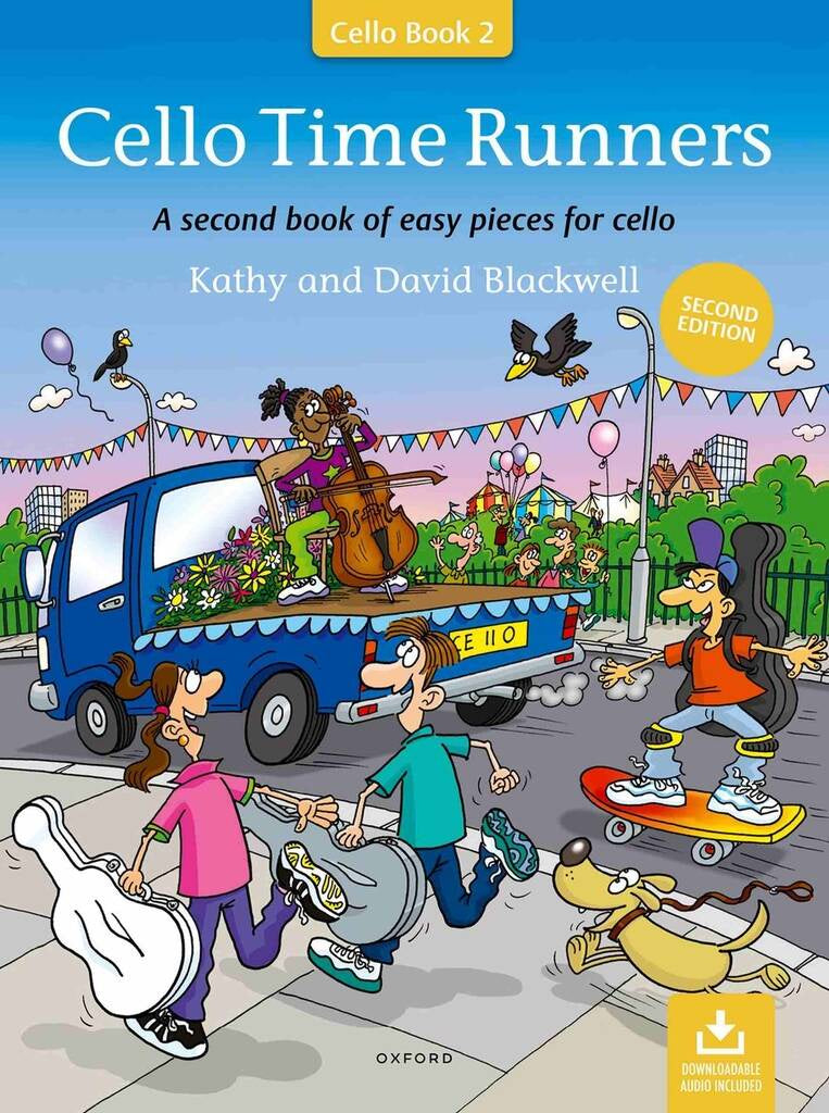Cello Time Runners - Kathy Blackwell & David Blackwell