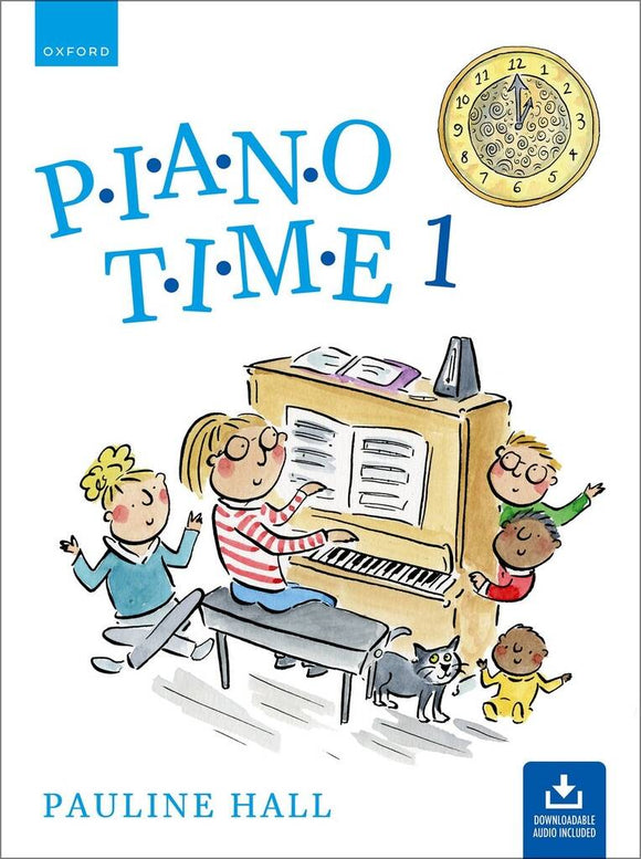 Pauline Hall: Piano Time 1 - Third Edition