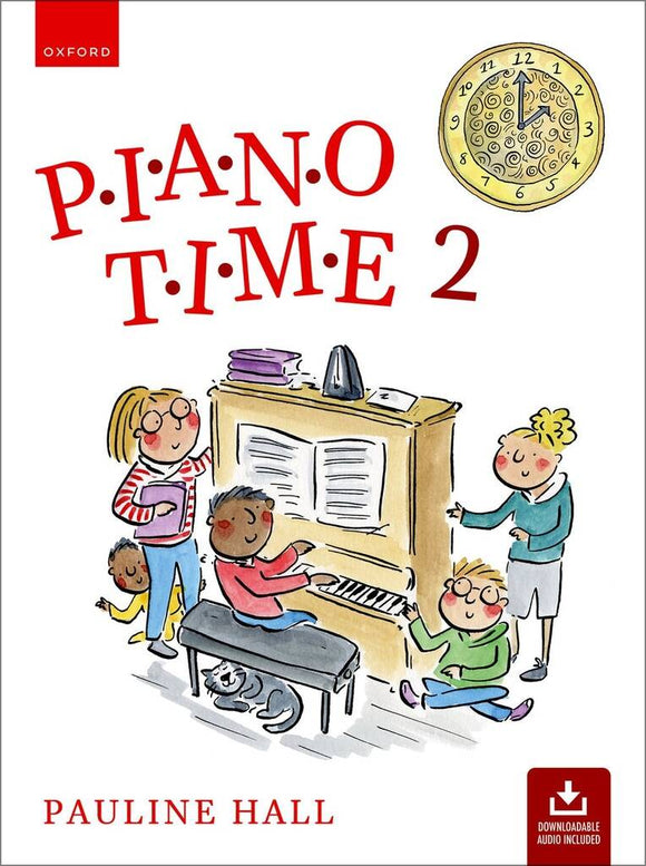 Pauline Hall: Piano Time 2 - Third Edition