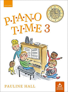 Pauline Hall: Piano Time 3 - Third Edition