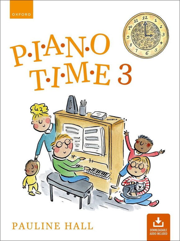 Pauline Hall: Piano Time 3 - Third Edition