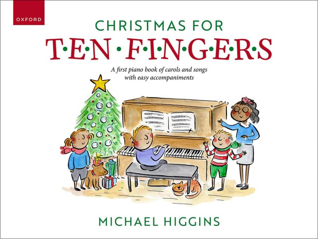 Christmas For Ten Fingers - Michael Higgins