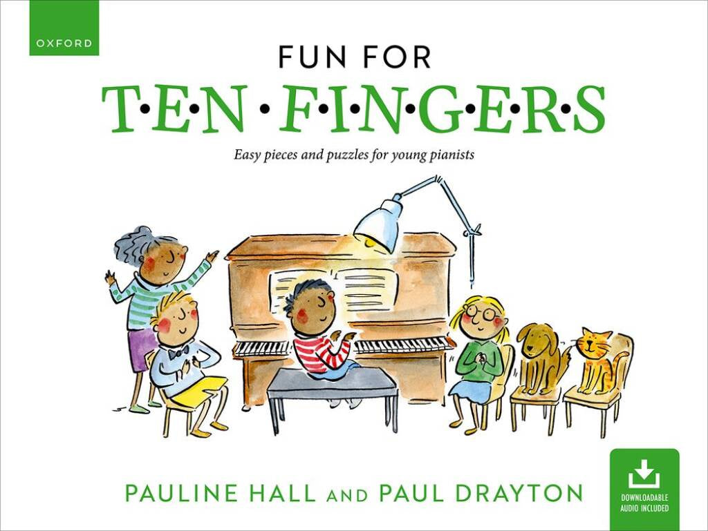 Fun for Ten Fingers - Pauline Hall And Paul Drayton (Second Edition)