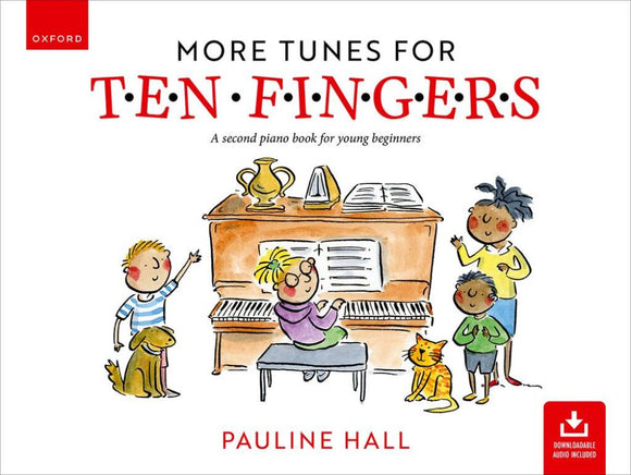 More Tunes For Ten Fingers - Pauline Hall (Second Edition)