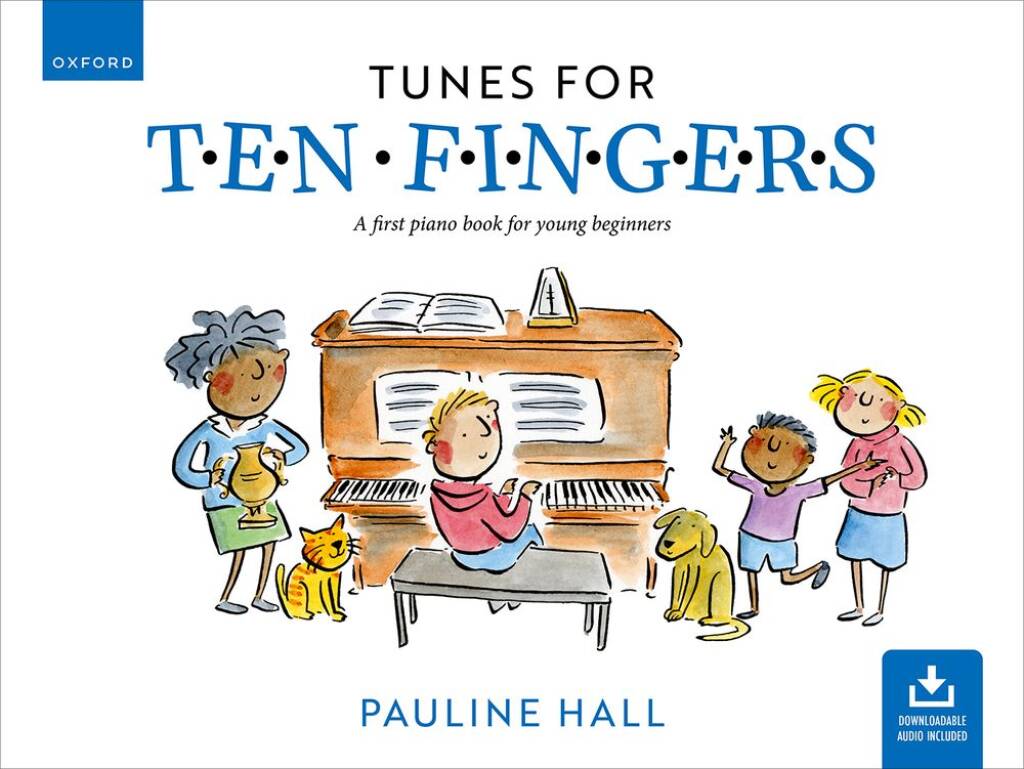 Tunes For Ten Fingers - Pauline Hall (Third Edition)