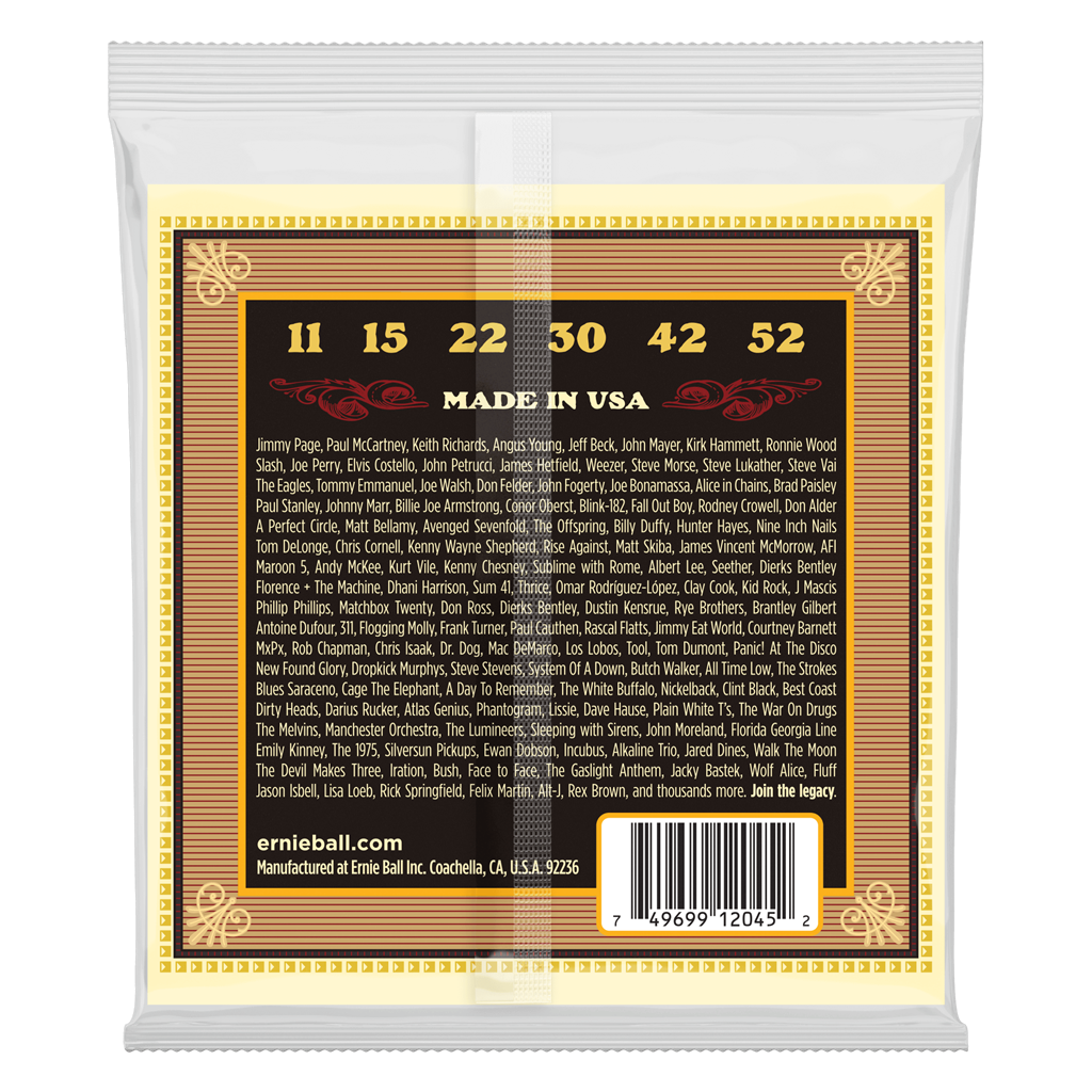 Ernie Ball Earthwood SILK & STEEL (Soft) 80/20 Bronze Acoustic Strings