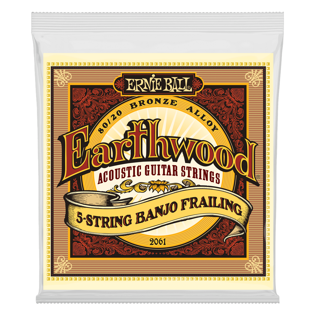 Ernie Ball Earthwood 80/20 Bronze 5 String / Frailing Banjo Strings