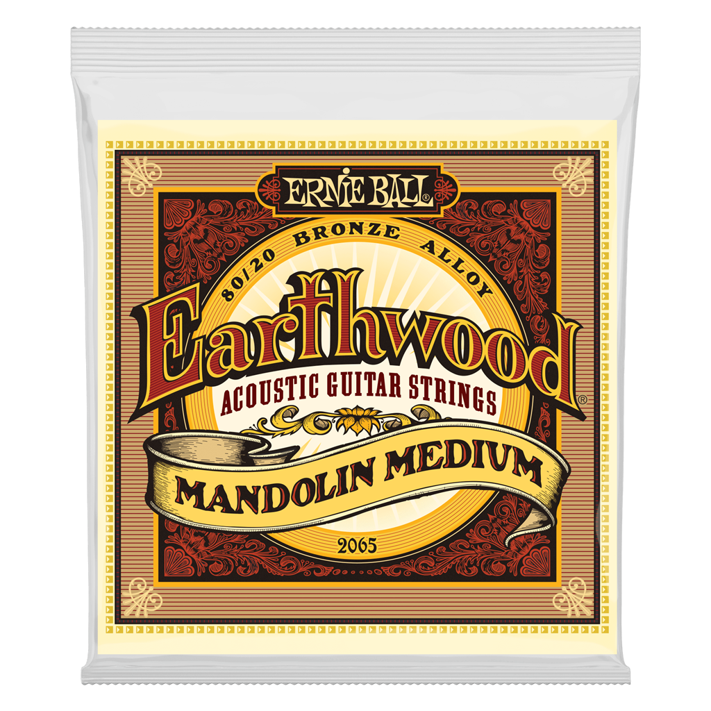 Ernie Ball Earthwood 80/20 Bronze (Medium) Mandolin Strings