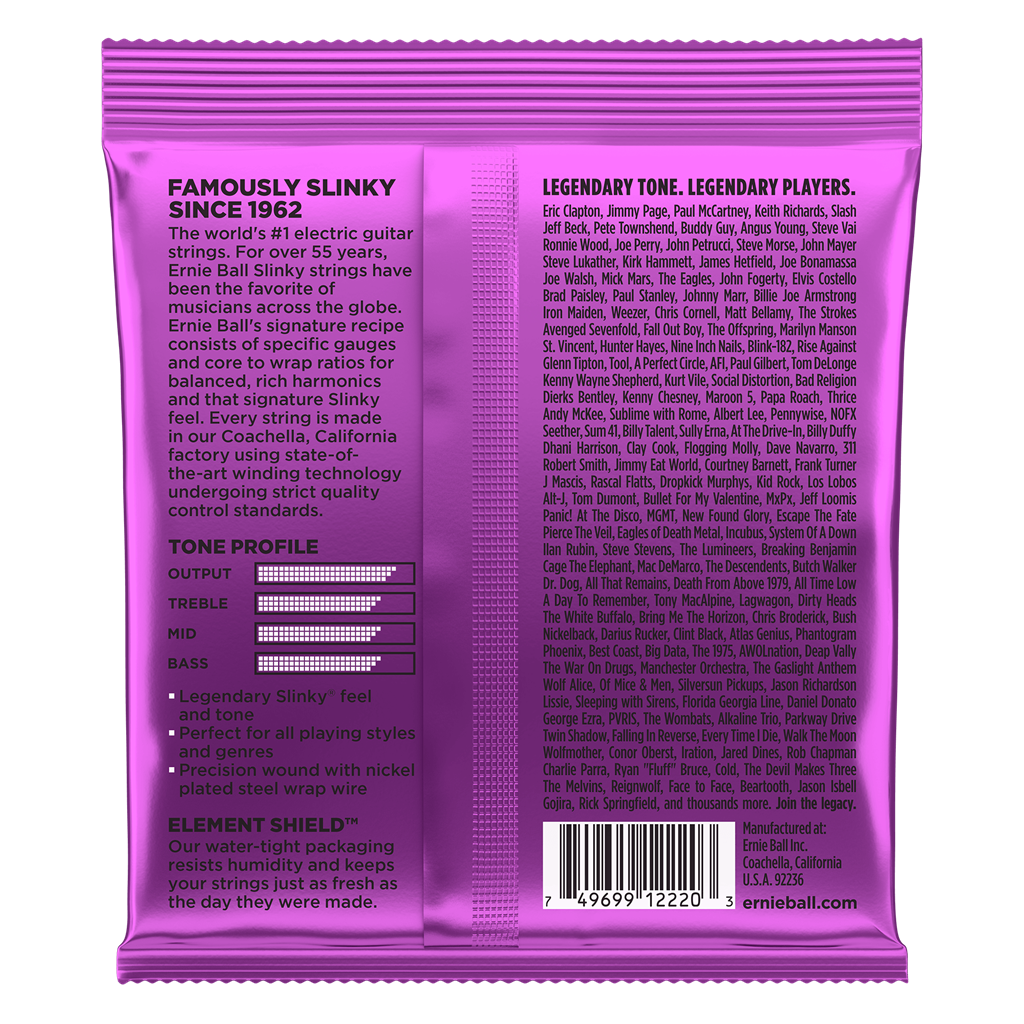 Ernie Ball Power Slinky 11 - 48 Electric Guitar Strings
