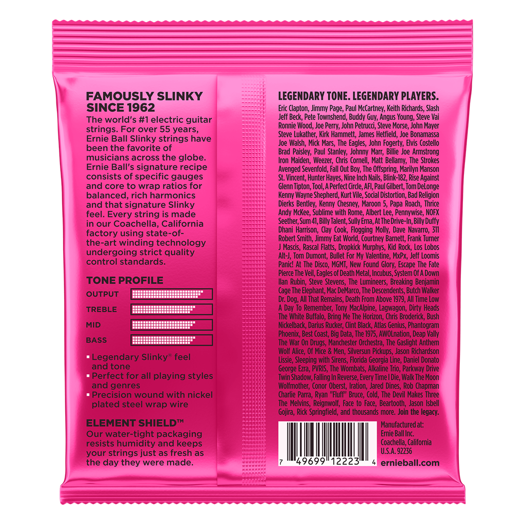 Ernie Ball Super Slinky 9 - 42 Electric Guitar Strings
