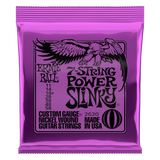 Ernie Ball Power Slinky 7 Electric Guitar Strings 11 - 58