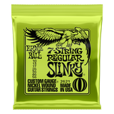 Ernie Ball Regular Slinky 7 Electric Guitar Strings 10 - 56