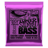 Ernie Ball Power Slinky Bass Guitar Strings 55 - 110