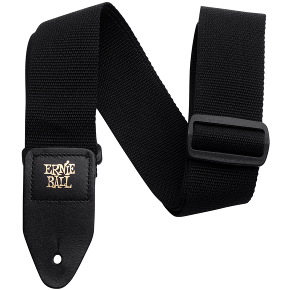 Ernie Ball PolyPro Black Guitar Strap