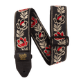 Ernie Ball Noble Rose Classic Jacquard Guitar Strap