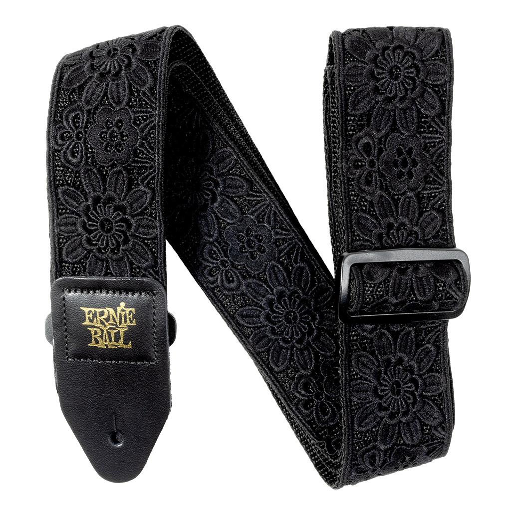 Ernie Ball Daisy After Dark Classic Jacquard Guitar