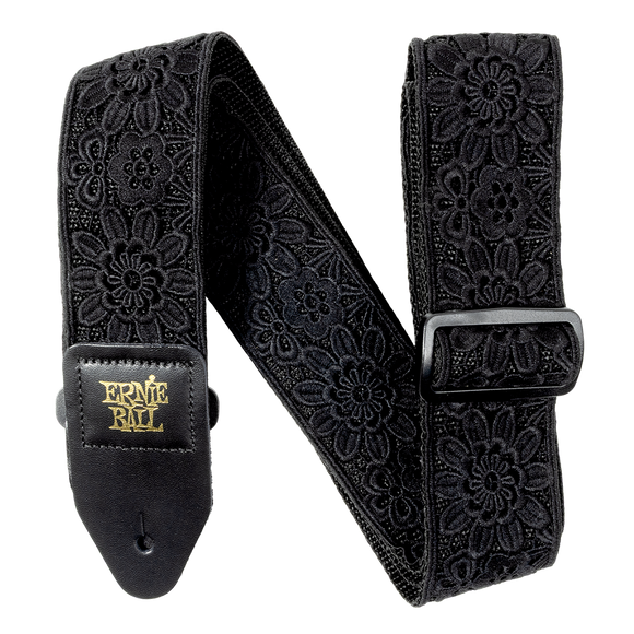 Ernie Ball Daisy After Dark Classic Jacquard Guitar