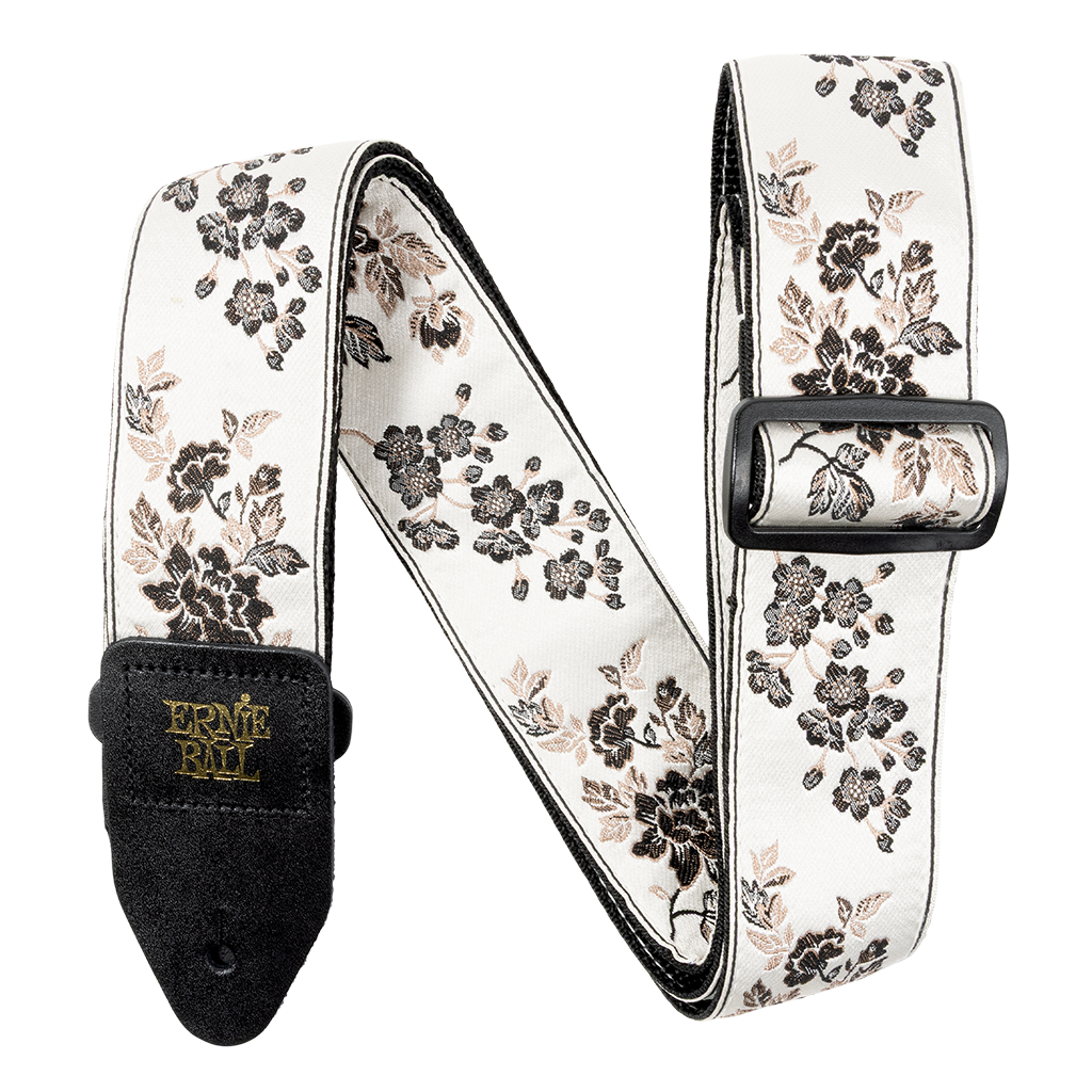 Ernie Ball Shadow Blossom Classic Jacquard Guitar Strap
