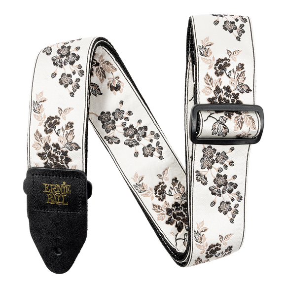 Ernie Ball Shadow Blossom Classic Jacquard Guitar Strap