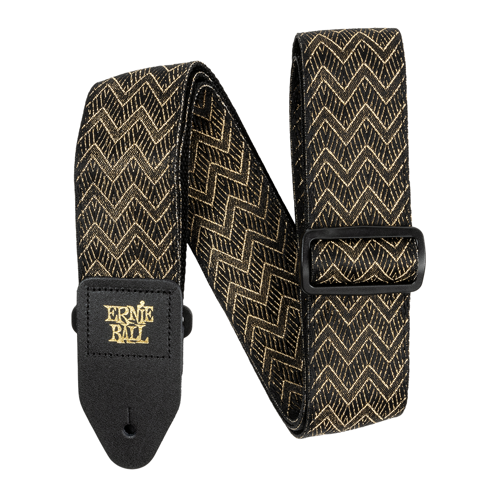 Ernie Ball Golden Waves Classic Jacquard Guitar Strap